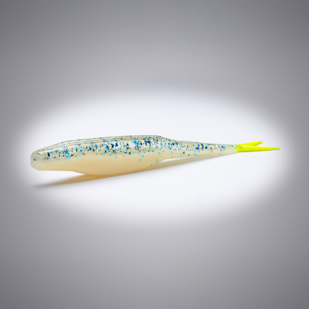 Bally Blue - 5" Fluke