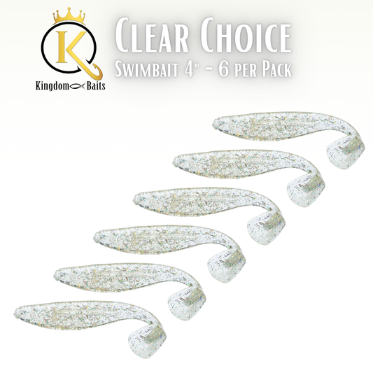 Clear Choice - 4 Swimbait