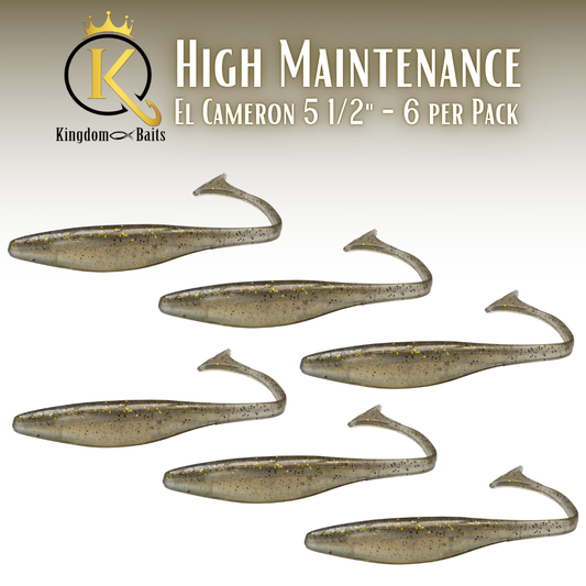 High Maintenance - El Camaron 5 1/2" Bait