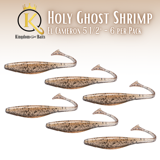 Holy Ghost Shrimp - El Camaron 5 1/2" Bait