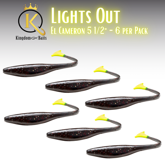 Lights Out - El Camaron 5 1/2" Bait