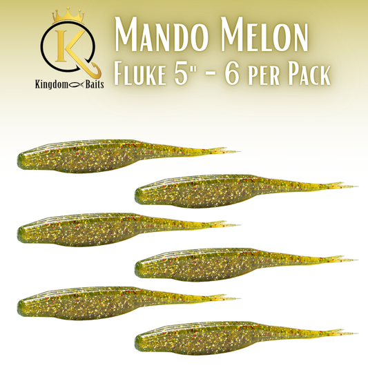 Mando Melon - 5" Fluke