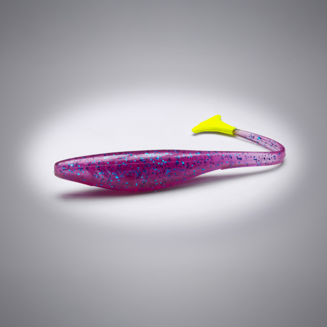 Plum Lethal - El Camaron 5 1/2" Bait