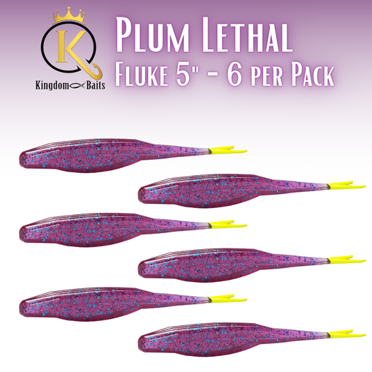 Plum Lethal - 5" Fluke