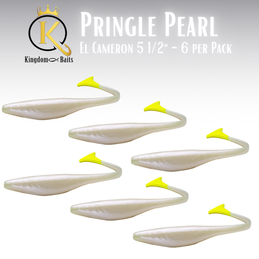 Pringle Pearl - El Camaron 5 1/2" Bait