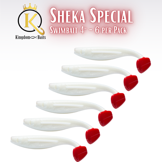 Sheka Special - 4" Swimbait