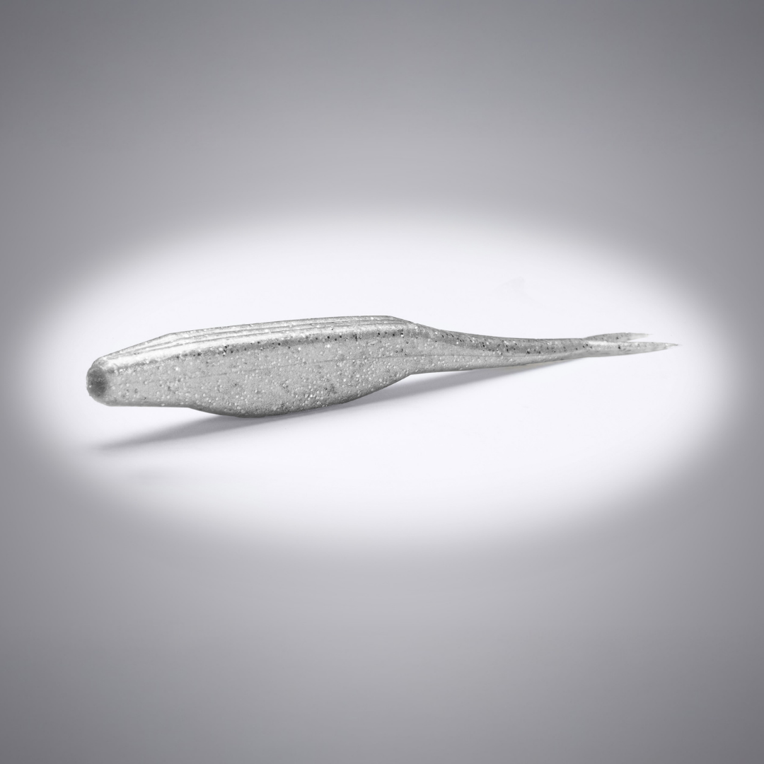 Silver Flash - 5" Fluke