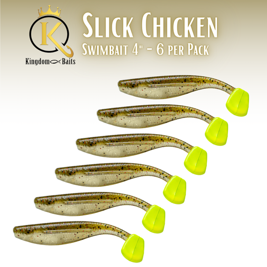 Slick Chicken - 4" Swimbait
