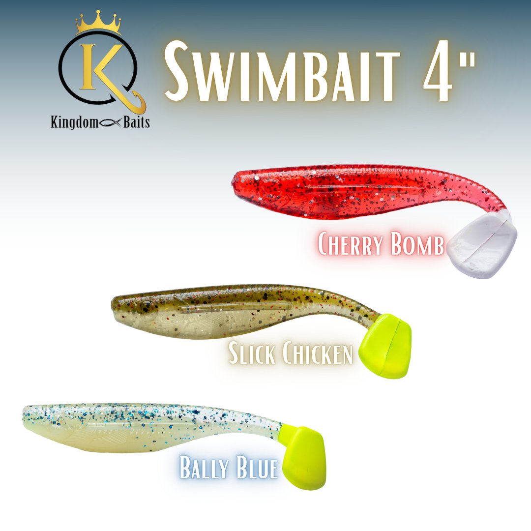 4" Swimbait