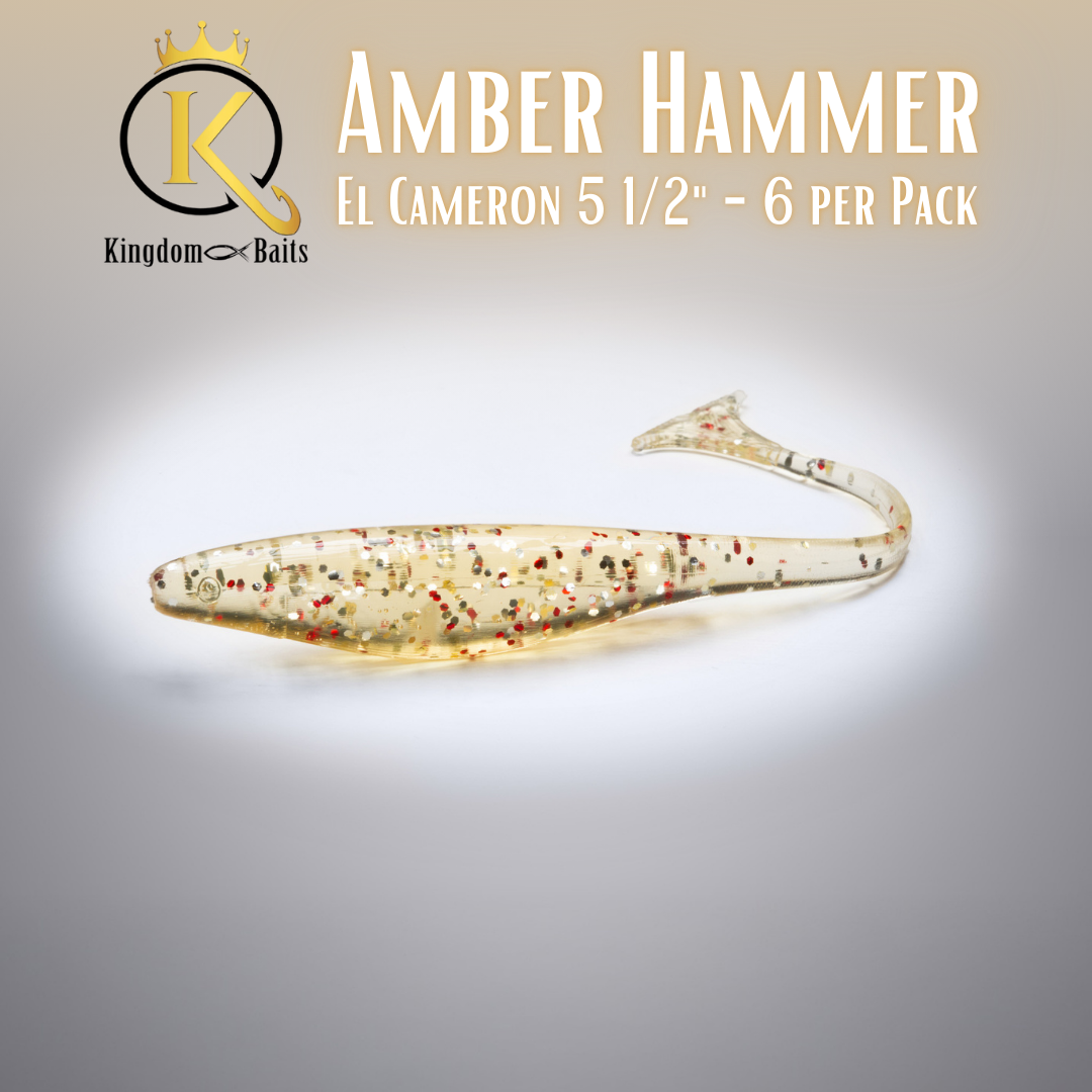 Amber Hammer - El Camaron 5 1/2" Bait