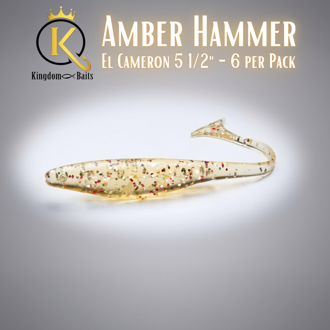 Amber Hammer - El Camaron 5 1/2" Bait