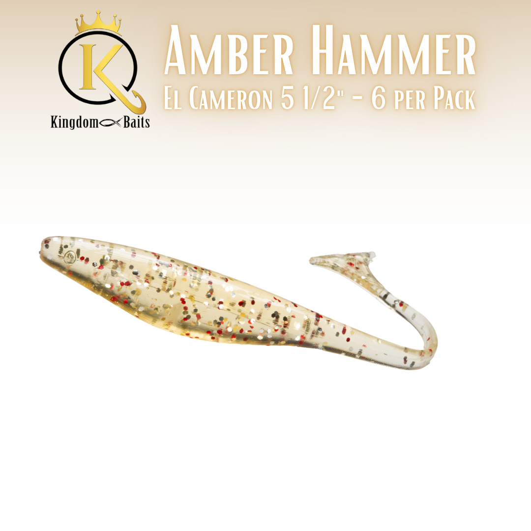 Amber Hammer - El Camaron 5 1/2" Bait