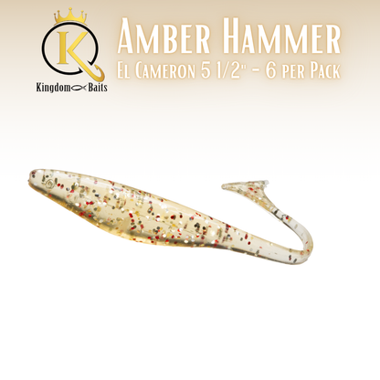 Amber Hammer - El Camaron 5 1/2" Bait