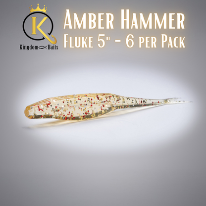 Amber Hammer - 5" Fluke