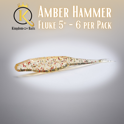 Amber Hammer - 5" Fluke
