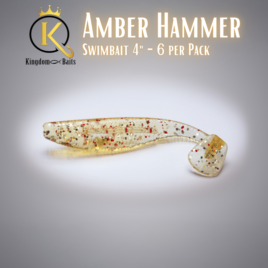 Amber Hammer - 4" Swimbait