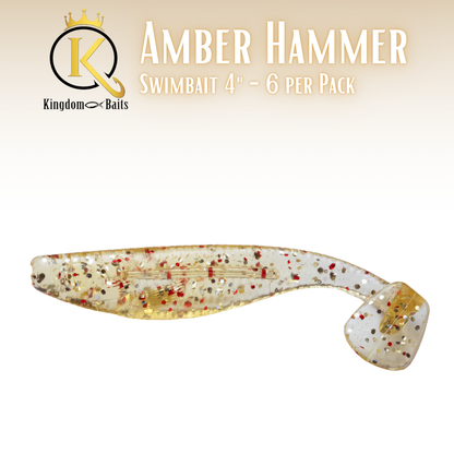 Amber Hammer - 4" Swimbait