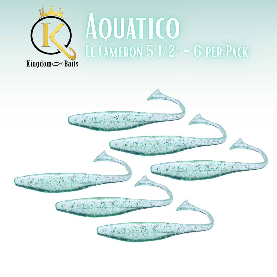 Aquatico - El Camaron 5 1/2" Bait