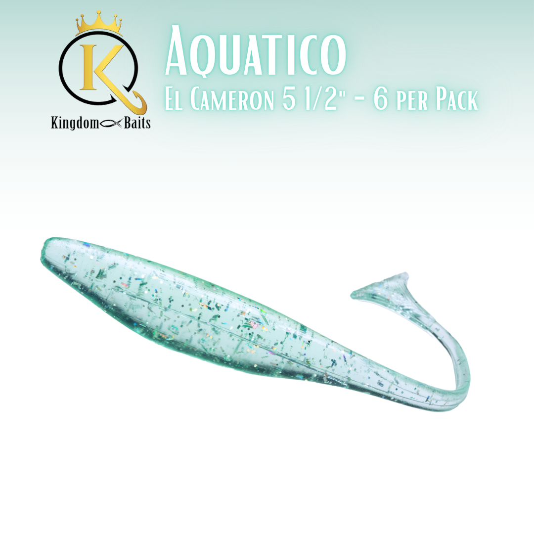 Aquatico - El Camaron 5 1/2" Bait