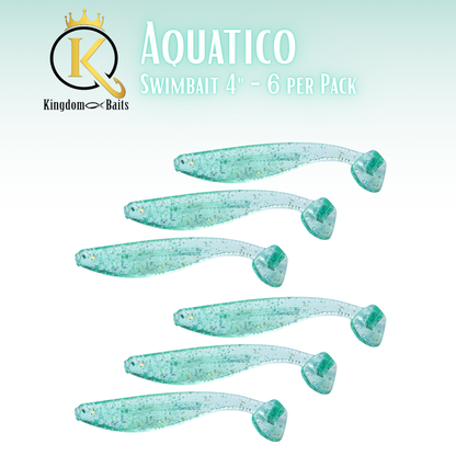 Aquatico - 4" Swimbait