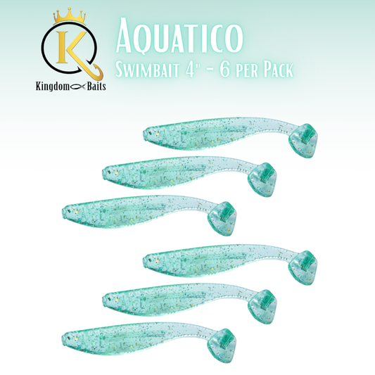 Aquatico - 4" Swimbait