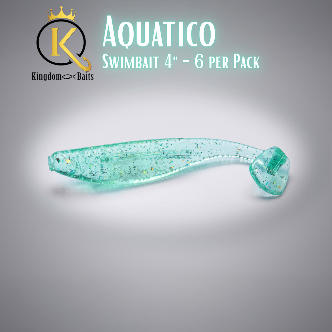 Aquatico - 4" Swimbait
