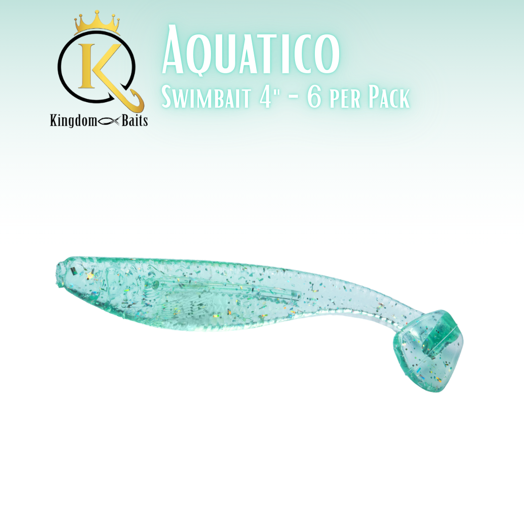 Aquatico - 4" Swimbait
