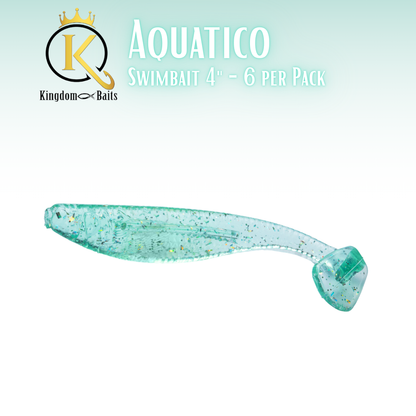 Aquatico - 4" Swimbait