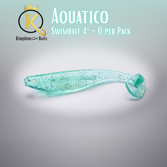 Aquatico - 4" Swimbait