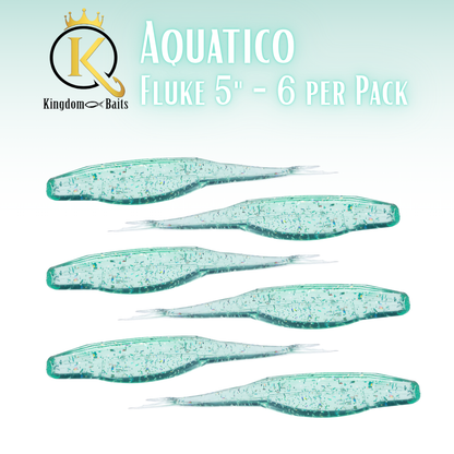 Aquatico - 5" Fluke