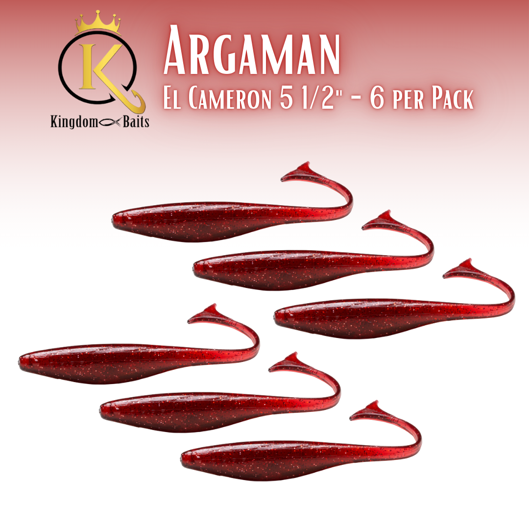 Argaman - El Camaron 5 1/2" Bait