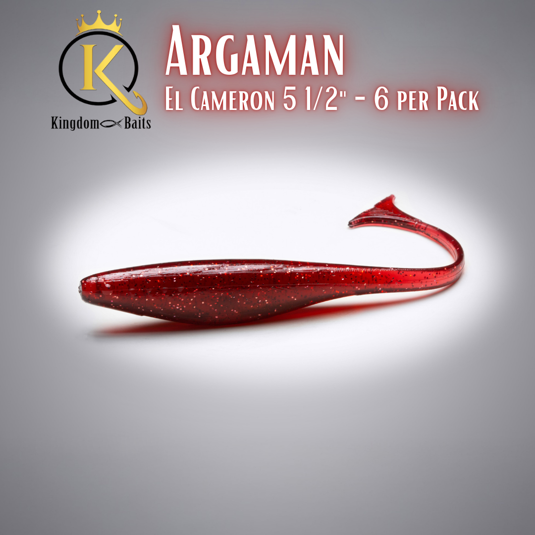 Argaman - El Camaron 5 1/2" Bait