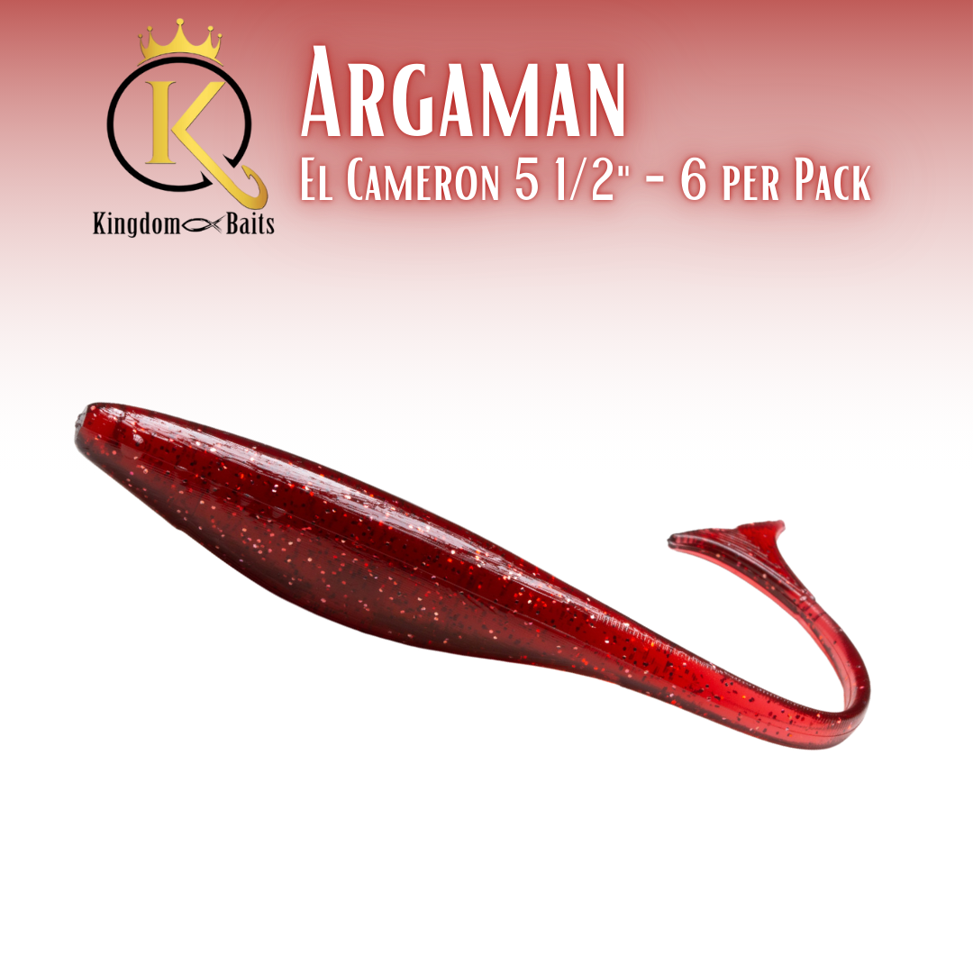 Argaman - El Camaron 5 1/2" Bait