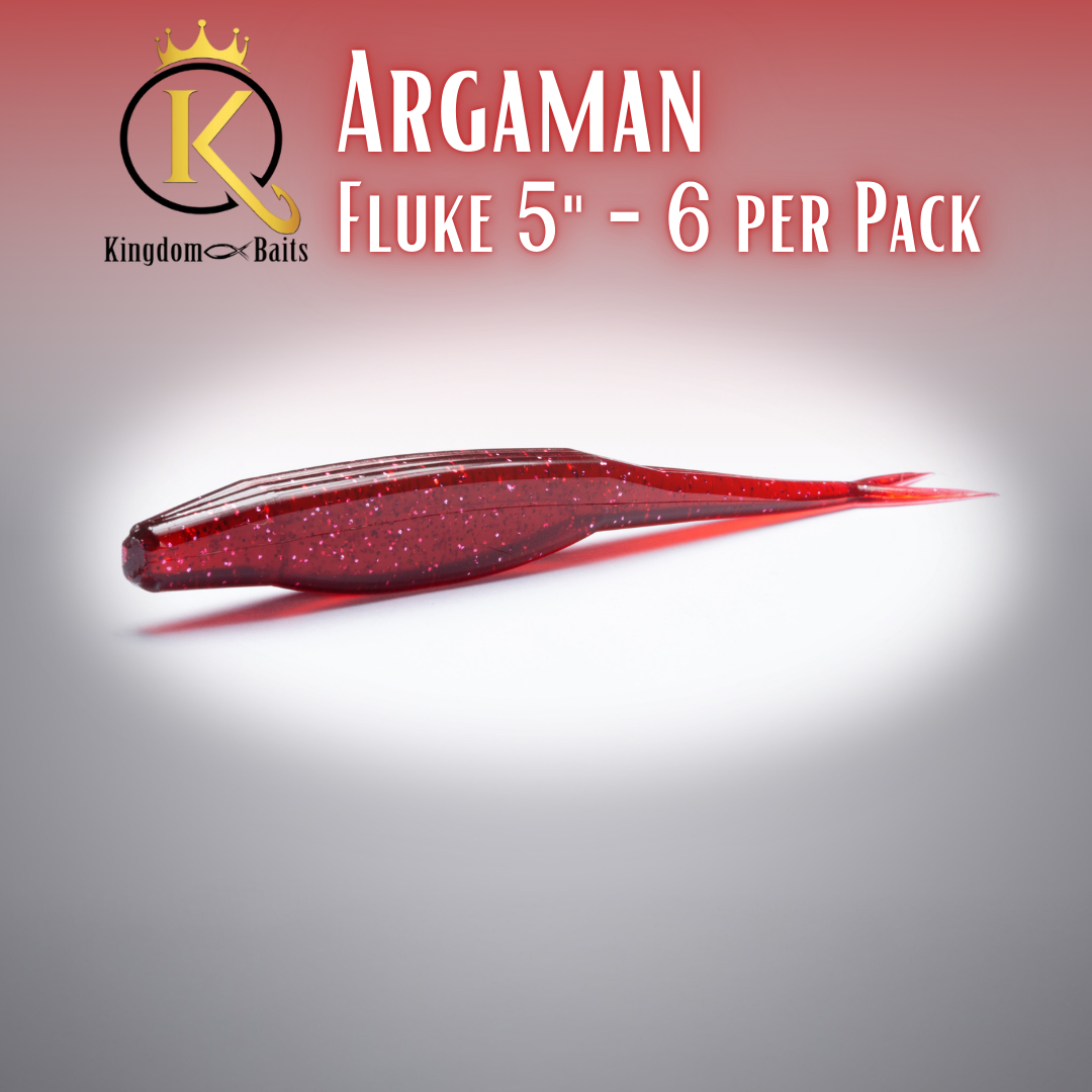 Argaman - 5" Fluke