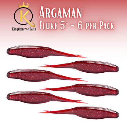 Argaman - 5" Fluke