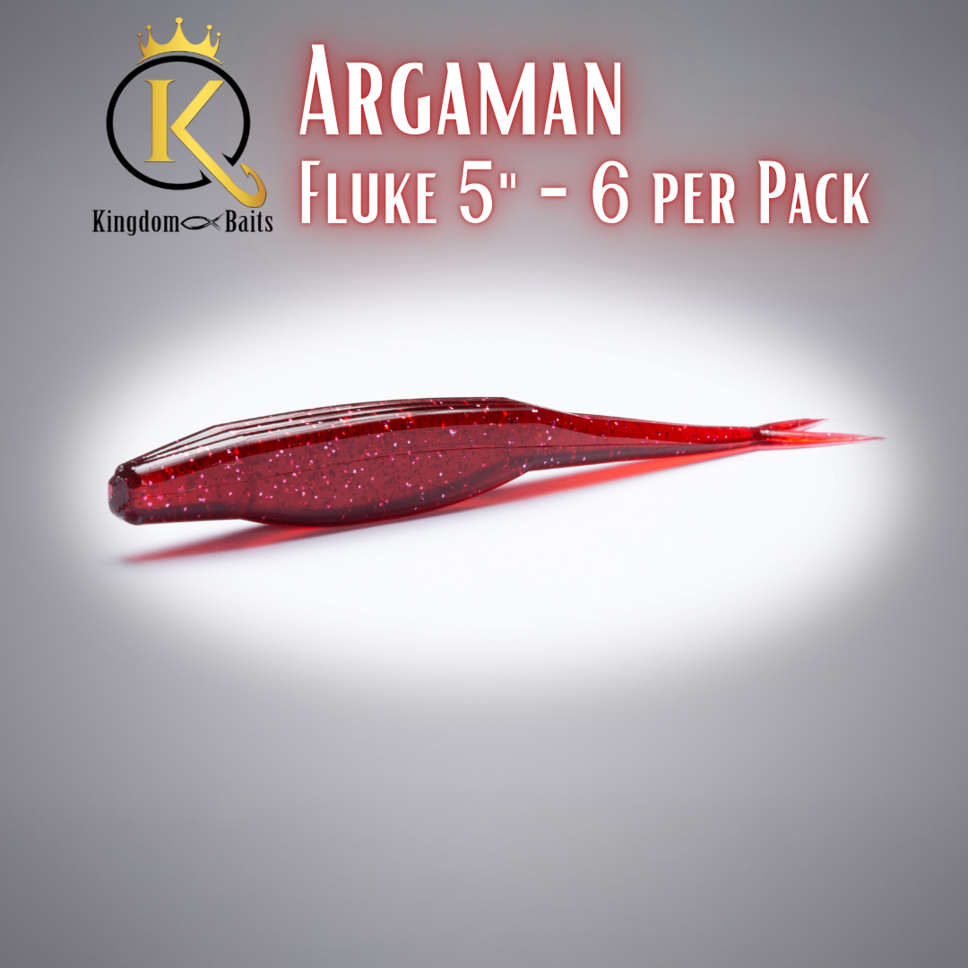 Argaman - 5" Fluke