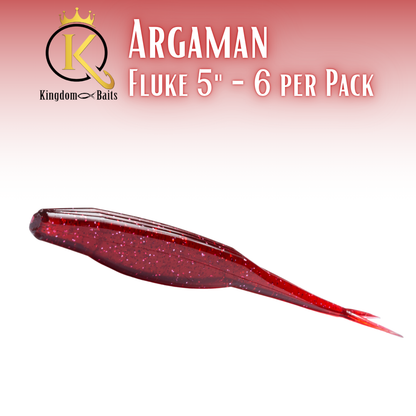 Argaman - 5" Fluke