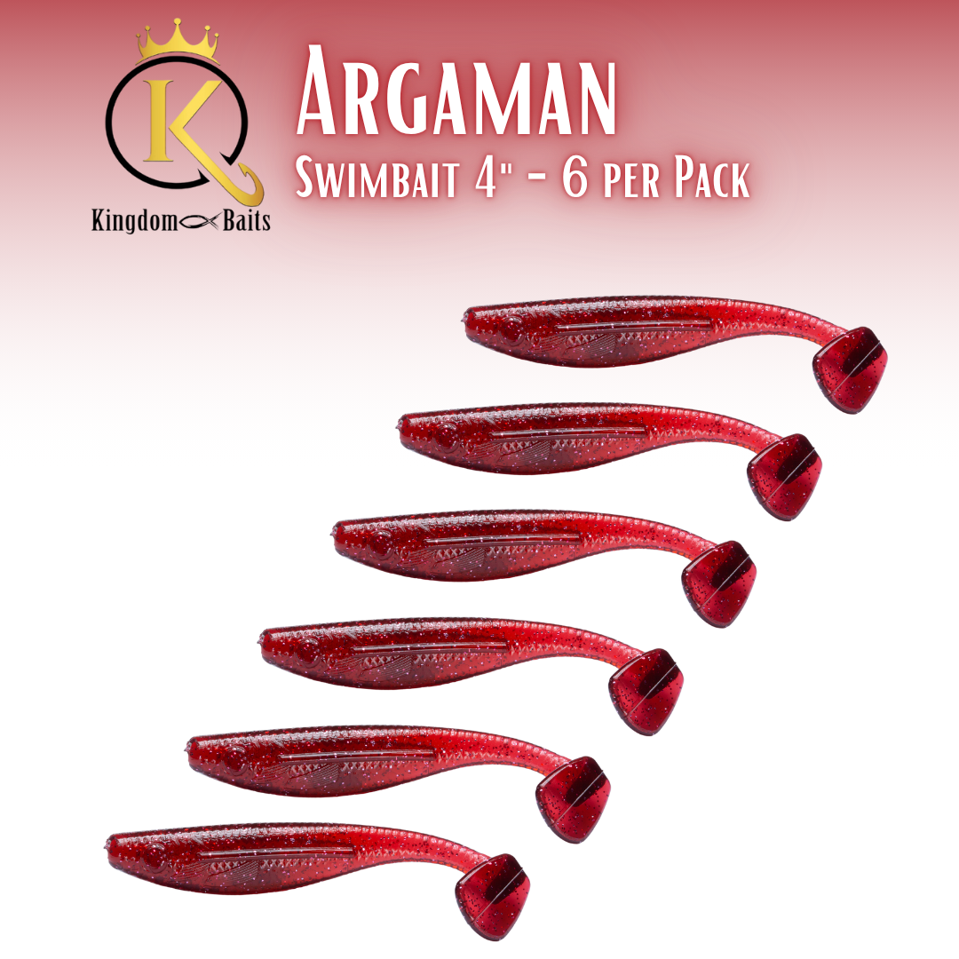 Argaman - 4" Swimbait