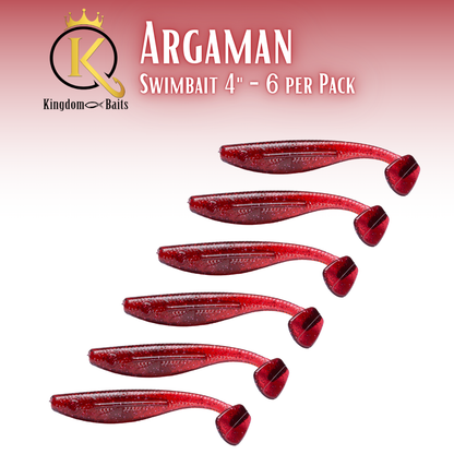 Argaman - 4" Swimbait