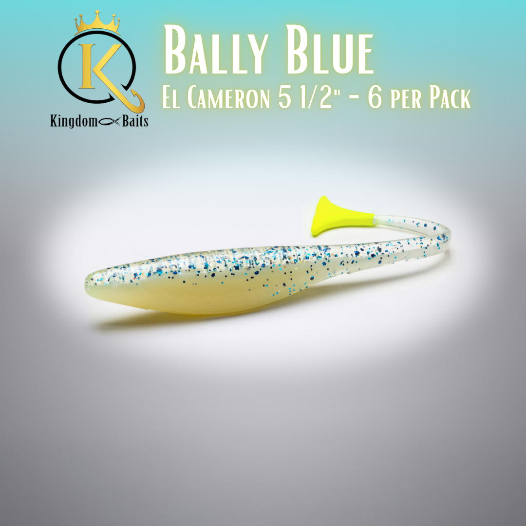 Bally Blue - El Camaron 5 1/2" Bait