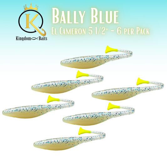 Bally Blue - El Camaron 5 1/2" Bait