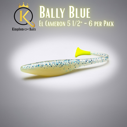 Bally Blue - El Camaron 5 1/2" Bait