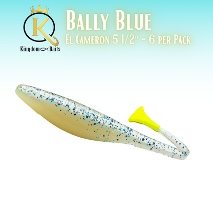 Bally Blue - El Camaron 5 1/2" Bait