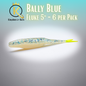 Bally Blue - 5" Fluke