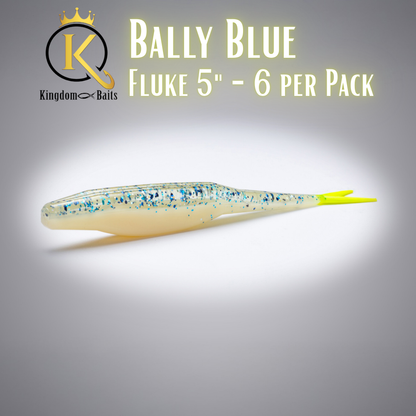 Bally Blue - 5" Fluke