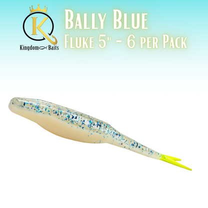Bally Blue - 5" Fluke