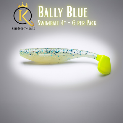 Bally Blue -  4" Swimbait