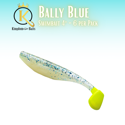Bally Blue -  4" Swimbait