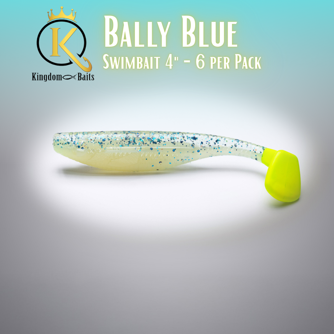 Bally Blue -  4" Swimbait