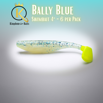 Bally Blue -  4" Swimbait